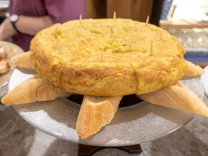 Tortilla española