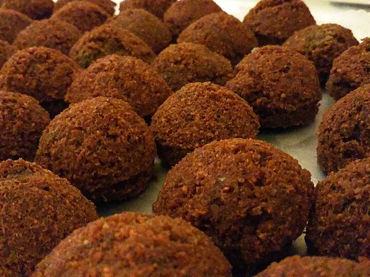 Falafels à l'air fryer