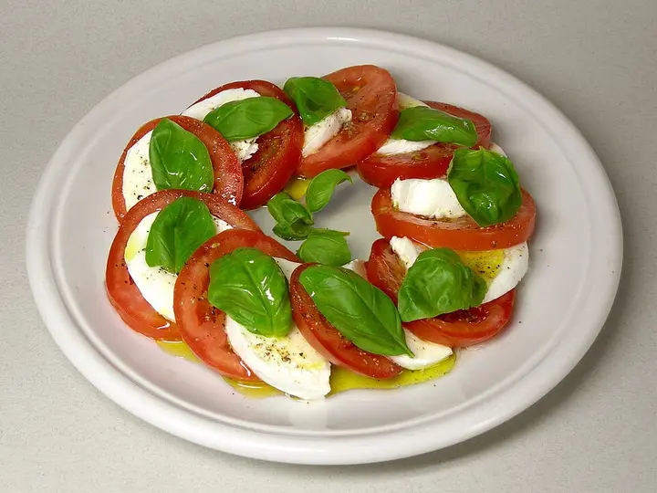 Salade caprese