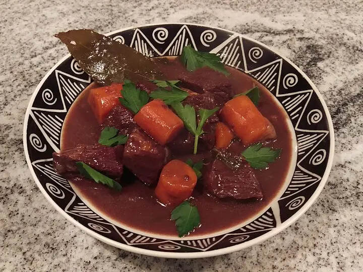Bœuf bourguignon