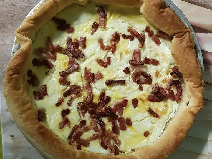 Quiche lorraine