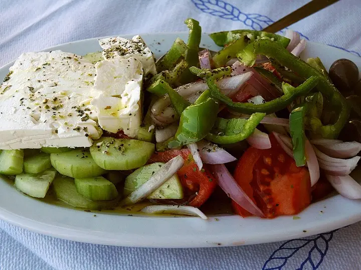 Salade grecque (horiatiki)
