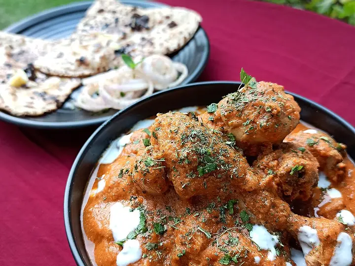 Poulet au beurre (murgh makhani)
