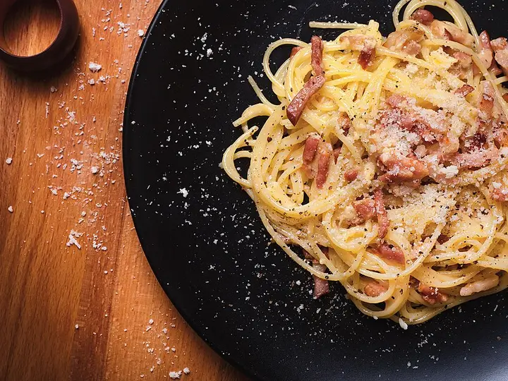 Spaghetti alla carbonara