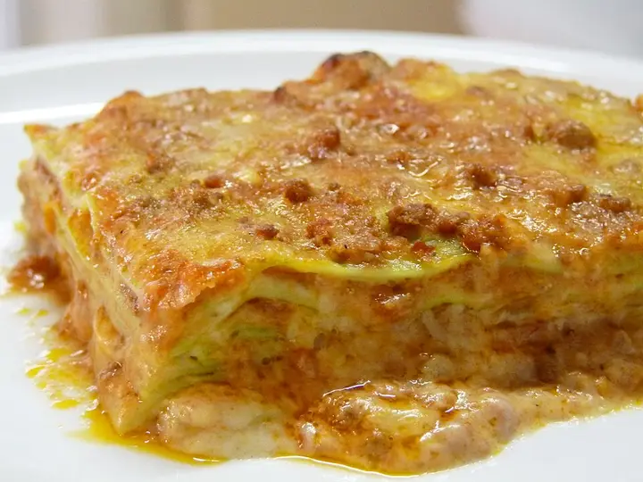 Lasagnes à la bolognaise