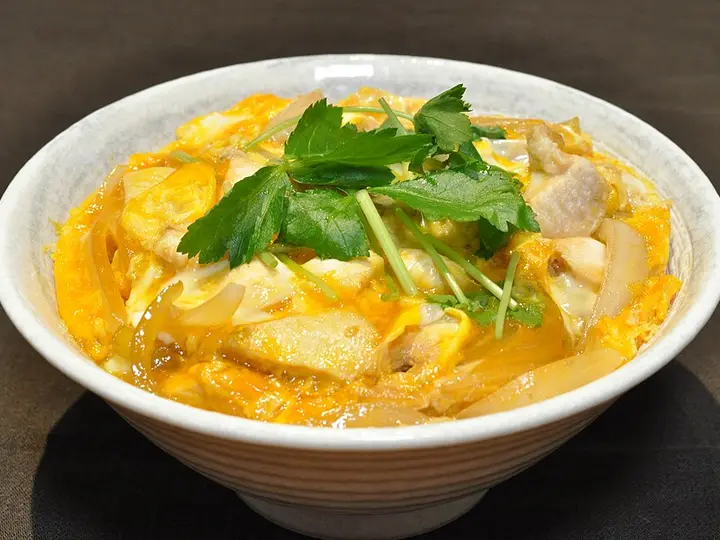 Oyakodon (bol poulet et œuf)