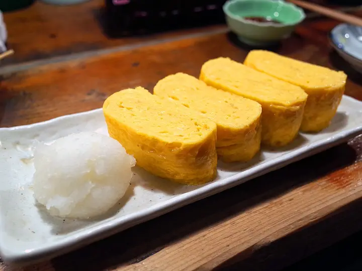 Tamagoyaki (omelette roulée)