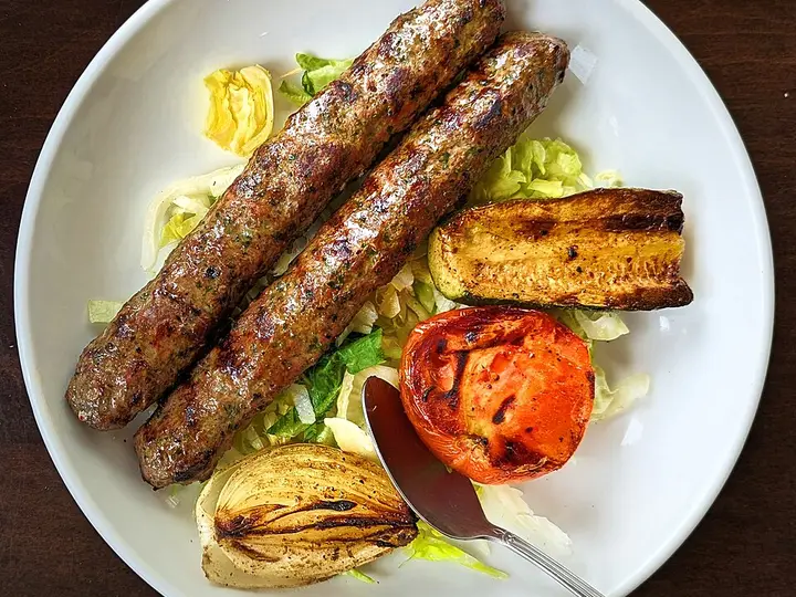 Kafta grillée