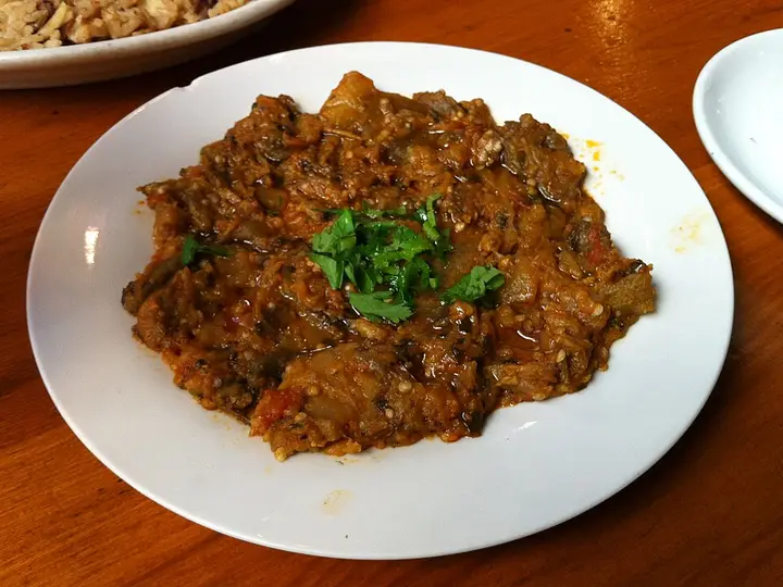 Zaalouk d'aubergines