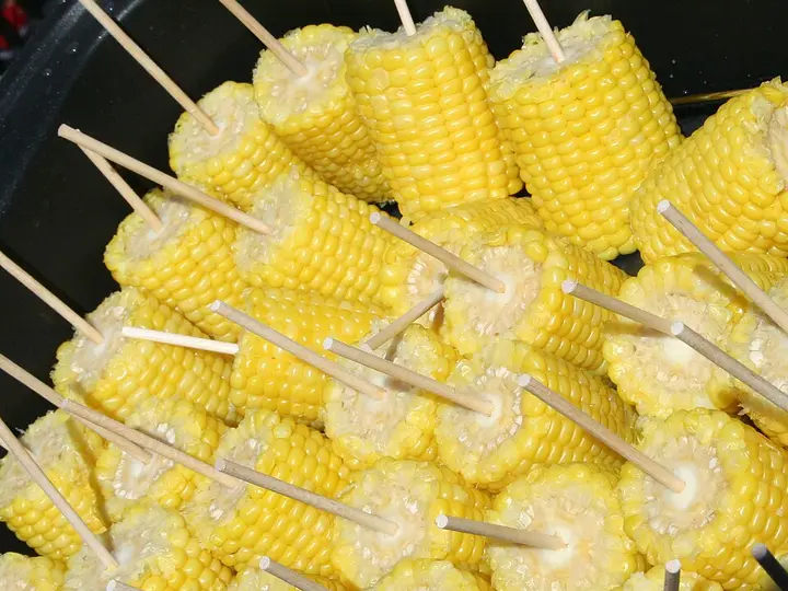 Elote (maïs grillé à la mexicaine)