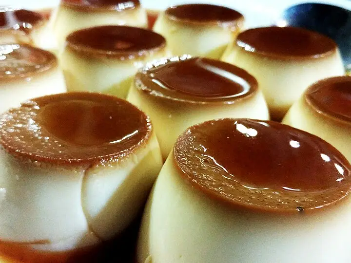 Flan au caramel