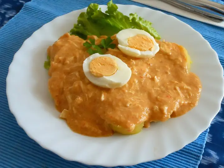 Ají de gallina