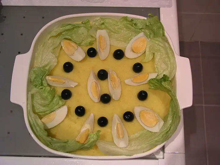 Causa rellena au thon