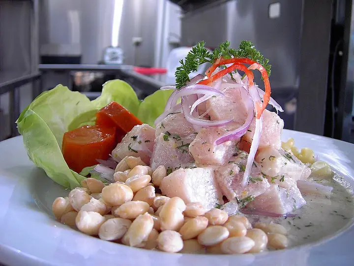Ceviche péruvien