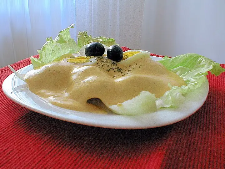 Papa a la huancaína